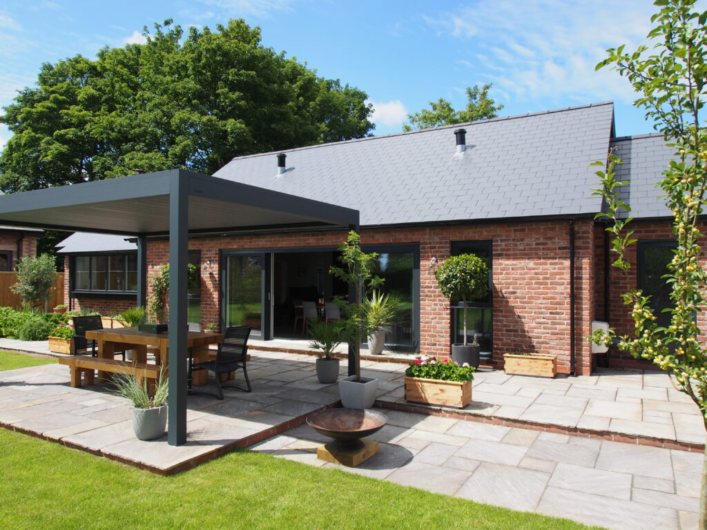 pergola for bungalow