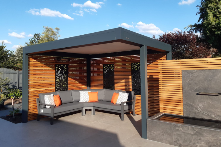 Cantilevered Pergola
